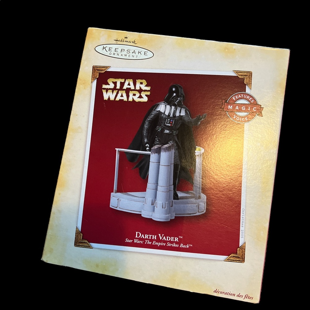 COPY - STAR WARS Hallmark Keepsake Ornament DARTH VADER The Empire Strikes Back